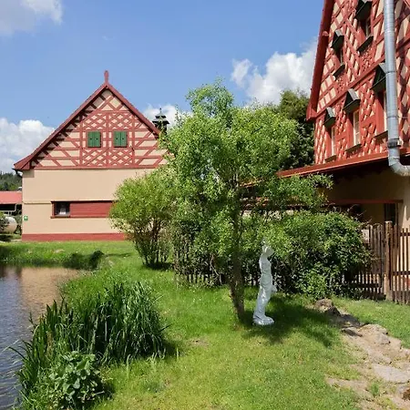 Guest house Stekruv Mlyn Frantiskovy Lazne